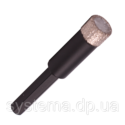 Алмазне свердло DDR-V 14x30xS10 Keramik Pro, фото 1