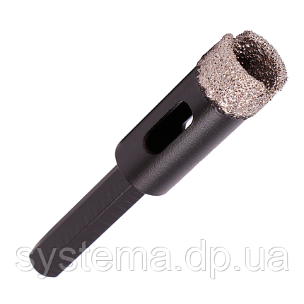 Алмазне свердло DDR-V 16x30xS10 Keramik Pro, фото 1