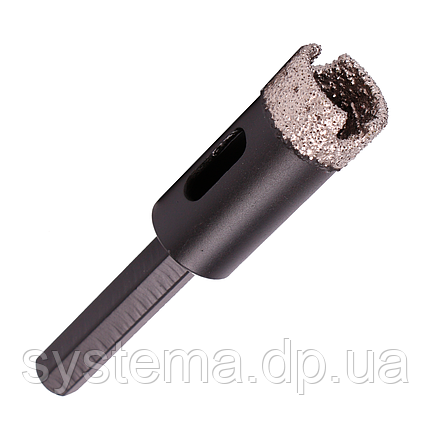 Алмазне свердло DDR-V 18x30xS10 Keramik Pro, фото 1