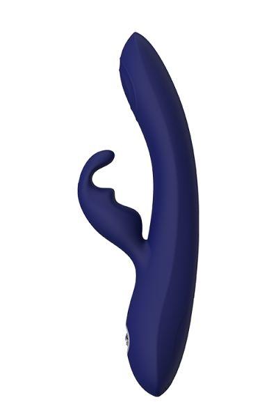 Вібратор кролик силіконовий Blue Evolution Themis