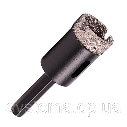 Алмазне свердло DDR-V 25x30xS10 Keramik Pro, фото 1