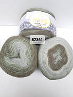 Пряжа Nako Angora Luks Color 82361 (Нако Ангора Люкс Лукс Колор)