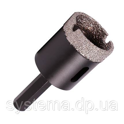 Алмазне свердло DDR-V 35x30xS10 Keramik Pro, фото 1