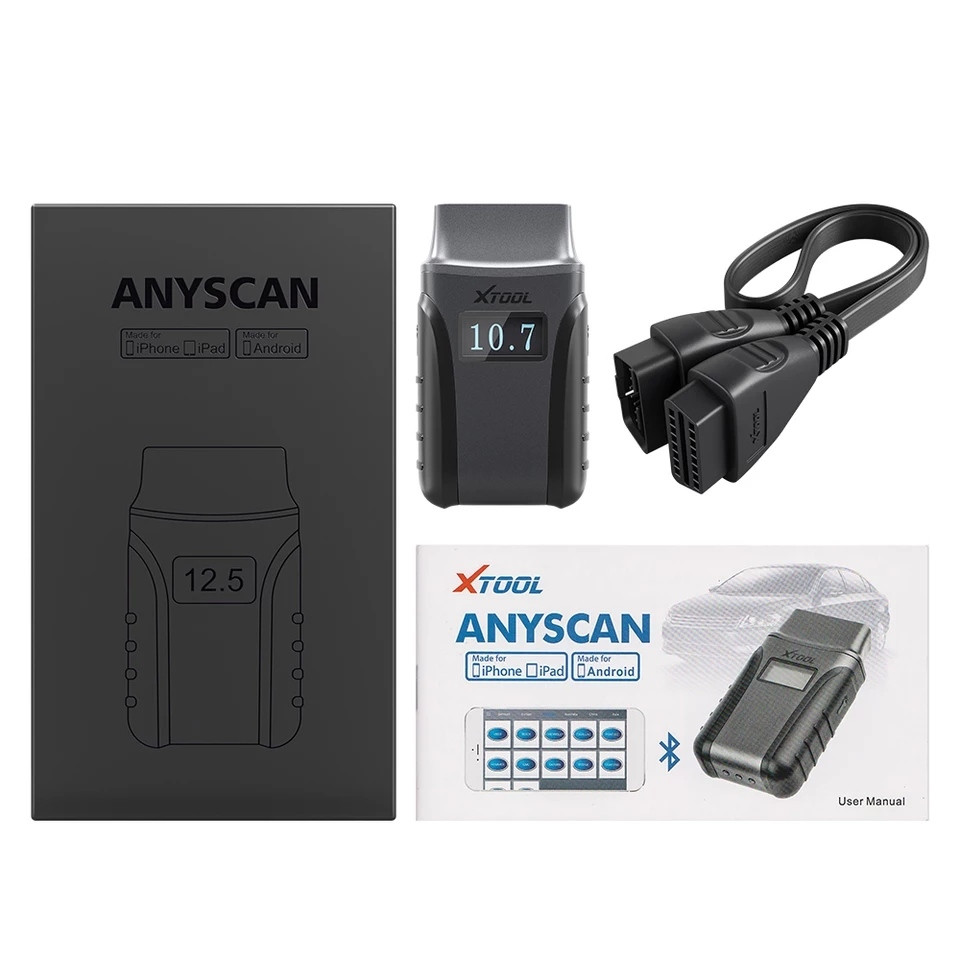 ДІАГНОСТИЧНИЙ АВТОСКАНЕР XTOOL Anyscan A30