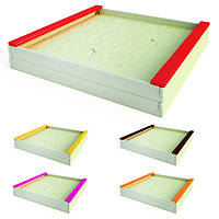 Дитяча пісочниця - Радість Велика. Будь-Який Колір. Розміри: 2000х2000х320