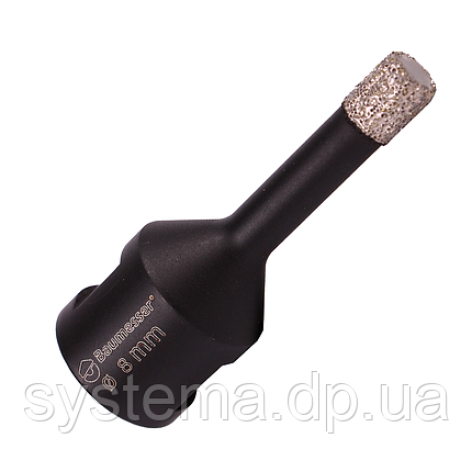 Алмазне свердло DDR-V 08x30xM14 Keramik Pro, фото 1