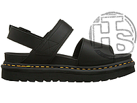 Женские сандалии Dr. Martens Voss Leather Strap Sandals Black 23802001