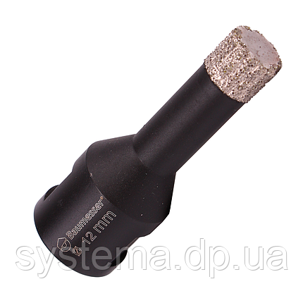 Алмазне свердло DDR-V 12x30xM14 Keramik Pro, фото 1