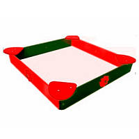 Пісочниця "Калина". Розмір 1300х1300х220. Колір на вибір.