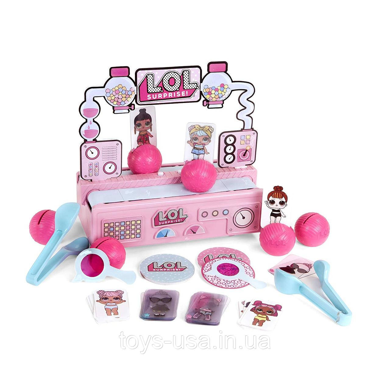 Настільна гра лол сюрприз модна фабрика L. O. L. lol Surprise fashion game factory, фото 1