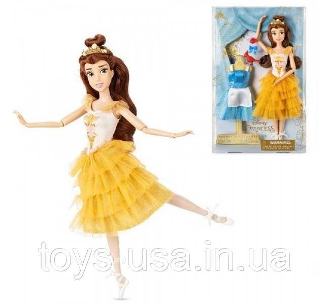 Лялька Белль Балерина з аксесуарами Disney Princess Belle, фото 1