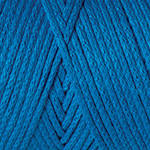 Нитки пряжа для вязания трикотажная MACRAME COTTON Макраме Коттон № 780 - светлый синий