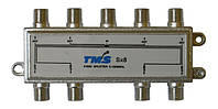 Делитель абонентский Split Sx8 TMS (восемь равноценных выходов)