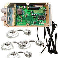 WF-902 GSM устройство для контроля и мониторинга уровня жидкости с системой сигнализации