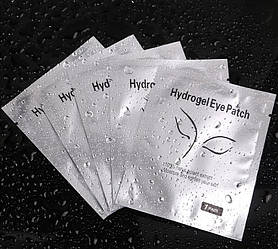 Безворсові гідрогелеві патчі для нарощування та ламінування вій FOX