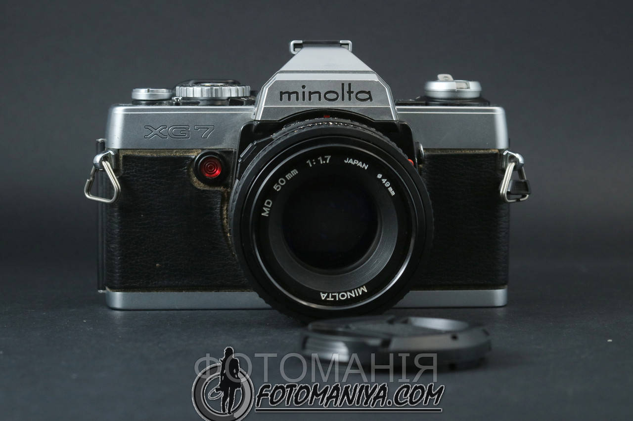 Minolta XG7 kit Minolta MD 50mm f1.7 купить в Рівному. фотоаппараты з
