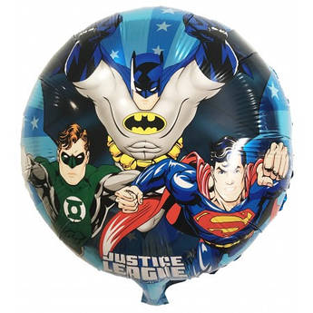 Фольгований кулька Супергерої Розмір 44 см х 44 см