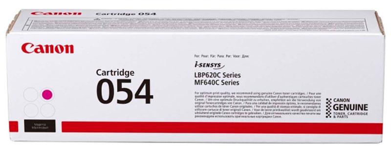Картридж Canon 054 magenta для LBP621Cw/ LBP623Cdw MF641Cw/ MF643Cdw/ MF645Cx (3022C002)