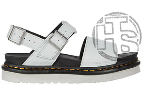 Жіночі сандалії Dr. Martens Voss Leather Strap Sandals White 25771051