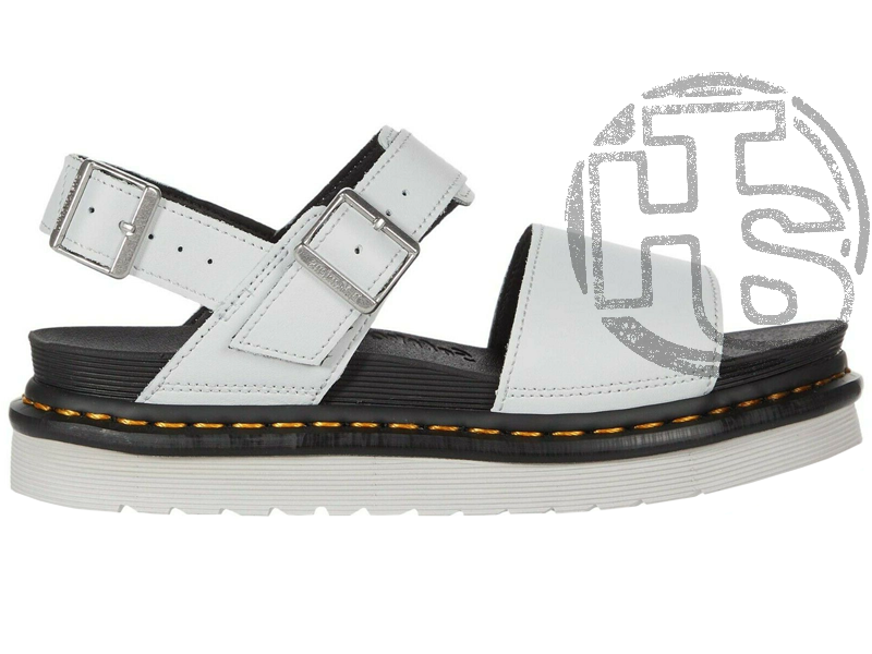 Жіночі сандалії Dr. Martens Voss Leather Strap Sandals White 25771051