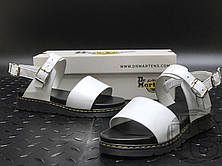 Жіночі сандалії Dr. Martens Voss Leather Strap Sandals White 25771051, фото 3