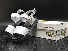 Жіночі сандалії Dr. Martens Voss Leather Strap Sandals White 25771051, фото 4
