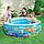Надувний дитячий басейн Bestway 51122, 196 х 53 см, 3 кільця, 700 л, фото 3