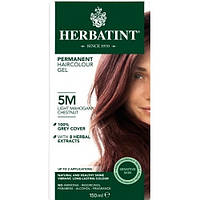 Herbatint, Перманентная краска-гель для волос, 5M , светло-махагоновый каштан