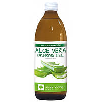 Алоэ вера питьевой гель (Aloe Vera Drinking Gel) 100% без консервантов 500 мл, Alterm