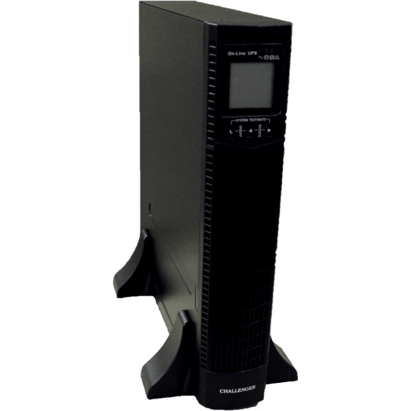 ДБЖ з подвійним перетворенням 2700 Вт 72 В Challenger HomePro RT3000-S Short