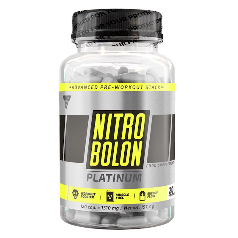 Trec Nutrition NITROBOLON PLATINUM 120 caps, фото 1