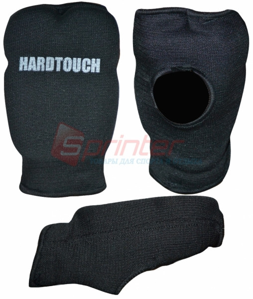 Накладки-рукавички для карате"HARD TOUCH" р.S чорний., фото 1