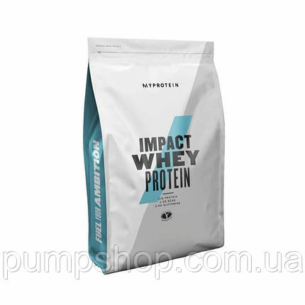 Сироватковий протеїн MyProtein Impact Whey Protein 500 г ( молочний смак хоккайдо ) (уцінка термін по 8.23), фото 1