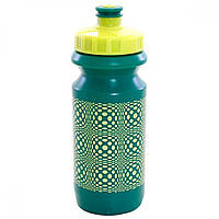 Фляга 0,6 Green Cycle DOT, green nipple/ yellow cap/ green bottle