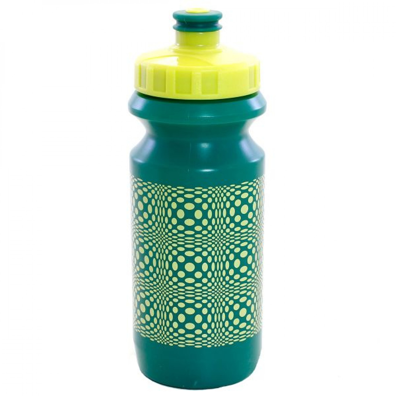 Фляга 0,6 Green Cycle DOT, green nipple/ yellow cap/ green bottle