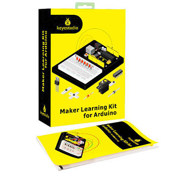 Комплект навчального набору Ардуїно "Keyestudio Maker learning kit"