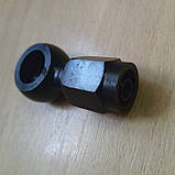 Косинець поворотний з гайкою, штуцер, фото 3