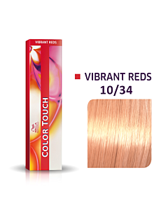 Фарба для волосся Wella Color Touch 10/34 золотисто-мідний-новинка!, фото 1