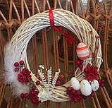 Оберег "Круг" білий, фото 3