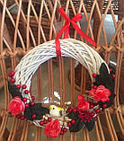 Оберег "Круг" білий, фото 5