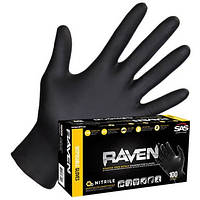 Нітрилові рукавички SAS Raven дуже міцні L
