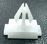 Кліпса кріплення накладки порога, молдінга Chevrolet Bolt, GM, Opel, Ford, Pontiac, 11588818, фото 3