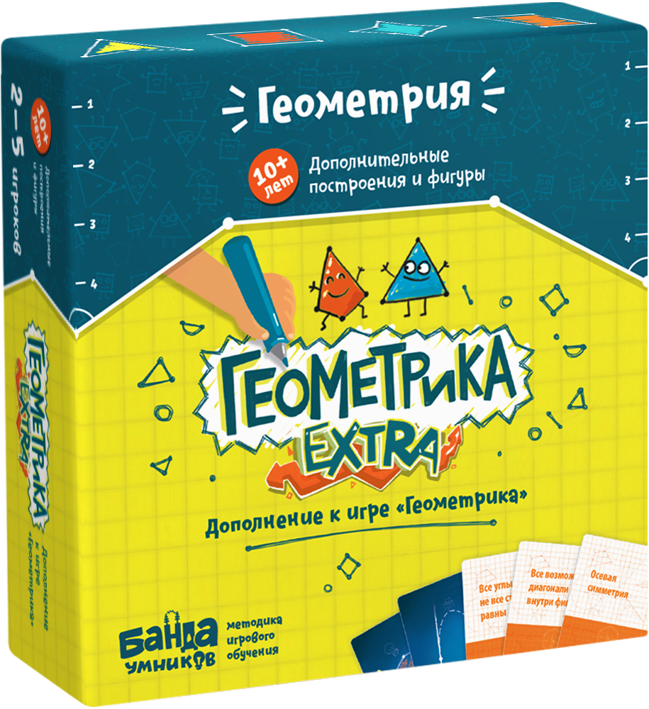 Настільна гра Геометрика Extra