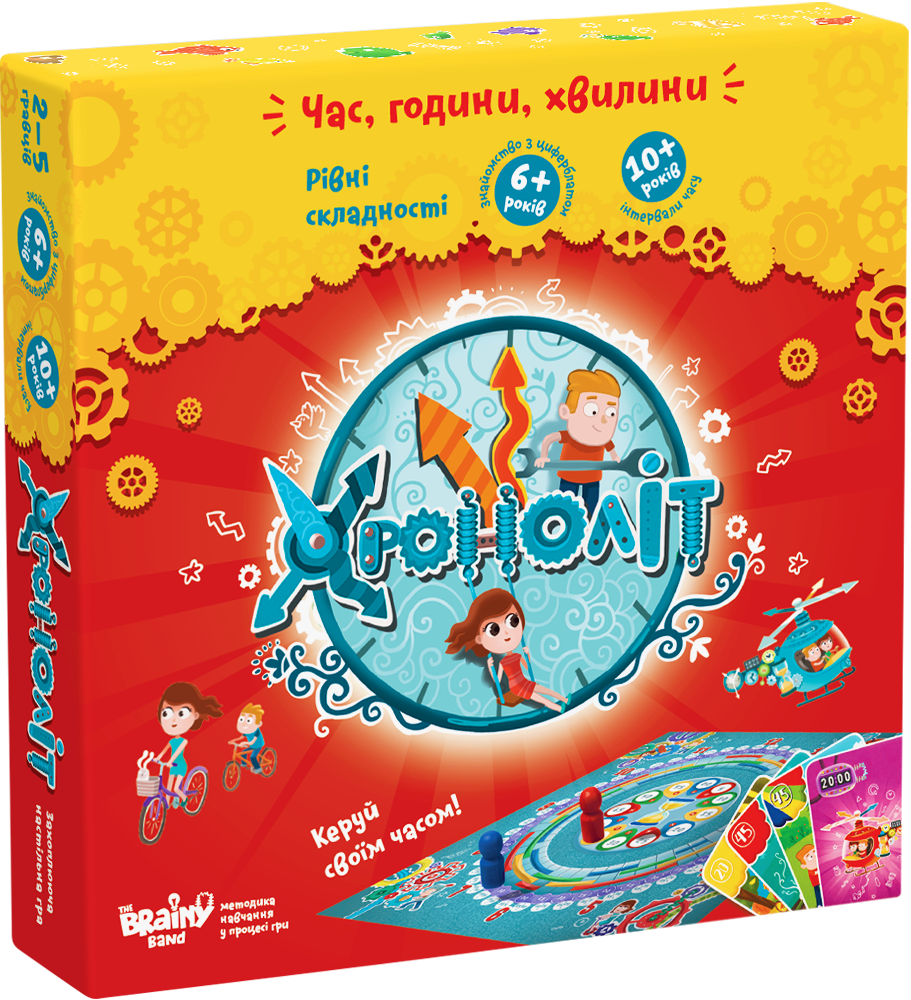 Настільна гра Хроноліт