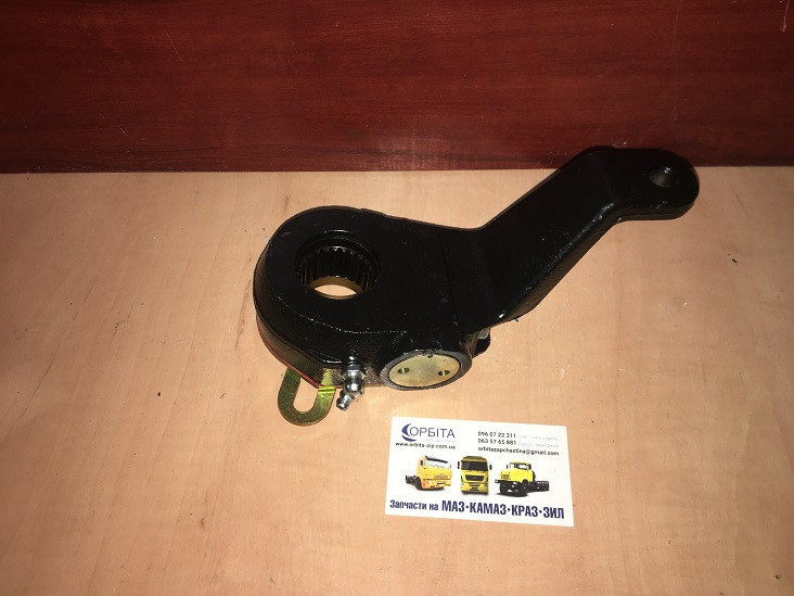 54321-3502136 Рудагурувальний тріскач МАЗ крива самопідводний (дрібний шліц) правий, фото 1