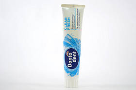 Зубна паста антибактеріальна для чищення зубів Doncodent Clear Fresh Оригінал 125 мл