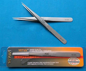 Пінцет для нарощування вій Vetus 00 — SA