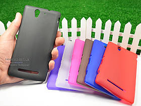 Силіконовий TPU чохол для Sony Xperia C3 Dual D2502