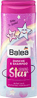 Дитячий шампунь-гель Balea Kids Dusche & Shampoo Shining Star 300 мл