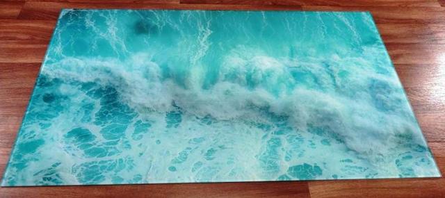 Steklyannaya-kartina-Morskaya-penna Kartina-iz-stekla-Morskaya-volna